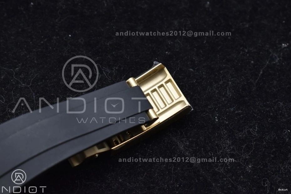 on 1:1 ARF VR3235 Strap Yacht-Master (Gain Oysterflex Weight) 226658 Best Edition 0310